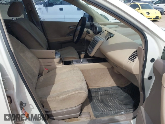 2007 Nissan Murano SL with VIN JN8AZ08T97W530570, listed as a IAAI auction lot 42030673 with 149,771 mi miles and . Bid and sale history available at carsss.com. Image 5.