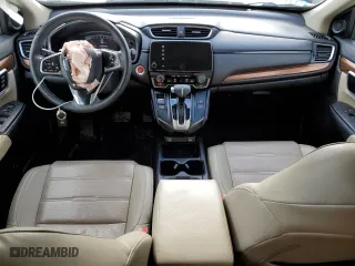 2020 Honda CR-V EX-L with VIN 2HKRW2H88LH700206, listed as a Copart auction lot 43580085 with 63,650 mi miles and Salvage Title. Bid and sale history available at carsss.com. Image 8.