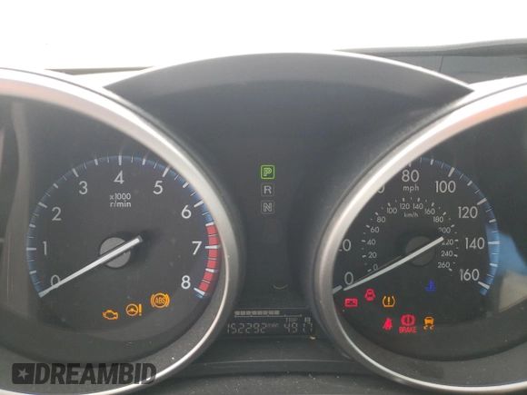 2013 Mazda 3 i Touring with VIN JM1BL1V76D1744827, listed as a Copart auction lot 51038295 with 152,292 mi miles and Salvage Title. Bid and sale history available at DreamBid. Image 9.