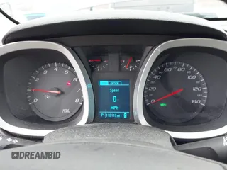 2017 Chevrolet Equinox LS with VIN 2GNALBEK9H1586450, listed as a IAAI auction lot 41938530 with 116,119 mi miles and . Bid and sale history available at DreamBid. Image 7.