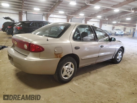 2004 Chevrolet Cavalier with VIN 1G1JC52F447289528, listed as a Copart auction lot 50623505 with 164,184 mi miles and Clean title. Bid and sale history available at DreamBid. Image 3.