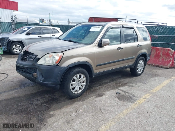 2005 Honda CR-V EX with VIN SHSRD78845U347749, listed as a IAAI auction lot 41735681 with 178,193 mi miles. Bid and sale history available at carsss.com. Image 18.