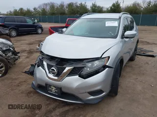 2014 Nissan Rogue S with VIN 5N1AT2MV3EC767324, listed as a IAAI auction lot 41478887 with 115,594 mi miles. Bid and sale history available at carsss.com. Image 16.