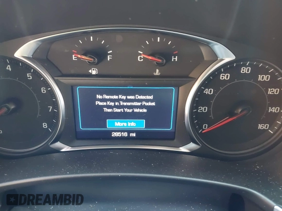2023 Chevrolet Equinox LT z VIN 3GNAXUEG3PS152703, wystawiony jako IAAI lot #42294918 z przebiegiem 28 516 mil mil oraz . Historia ofert i sprzedaży dostępna na DreamBid. Obrazek 7.
