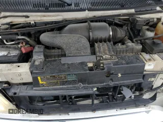2006 Ford Econoline Passenger XL with VIN 1FBNE31L76HA02327, listed as a Copart auction lot 47425455 with 186,476 mi miles and Salvage title. Bid and sale history available at DreamBid. Image 12.