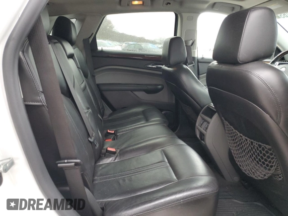 2011 Cadillac SRX Luxury Collection with VIN 3GYFNDEY6BS628300, listed as a Copart auction lot 52118765 with 158,529 mi miles and Clean Title. Bid and sale history available at carsss.com. Image 11.