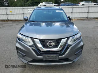 2017 Nissan Rogue SV with VIN KNMAT2MV9HP578095, listed as a Copart auction lot 61215775 with 108,192 mi miles and Salvage title. Bid and sale history available at DreamBid. Image 5.
