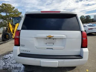 2019 Chevrolet Tahoe LT with VIN 1GNSCBKC0KR368493, listed as a Copart auction lot 89115355 with 126,878 mi miles and Salvage Title. Bid and sale history available at carsss.com. Image 6.