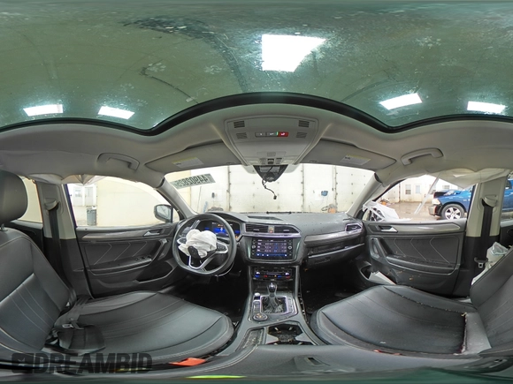 2023 Volkswagen Tiguan SE z VIN 3VVMB7AX5PM029437, wystawiony jako Copart lot #44902825 z przebiegiem 54 167 mil mil oraz Szkoda całkowita • Salvage title. Historia ofert i sprzedaży dostępna na DreamBid. Obrazek 15.