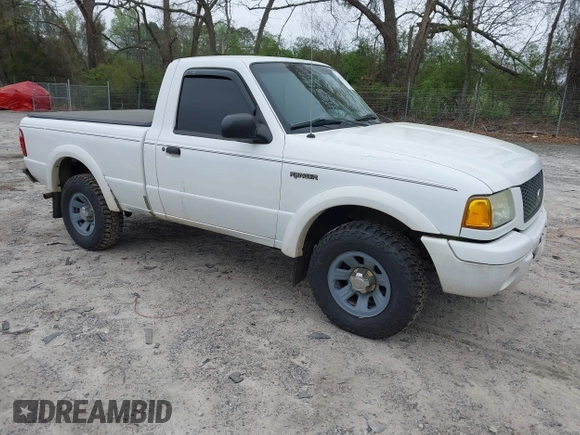 2001 Ford Ranger XL z VIN 1FTYR10U41TA67167, wystawiony jako IAAI lot #41941893 z przebiegiem 192 301 mil mil oraz . Historia ofert i sprzedaży dostępna na DreamBid. Obrazek 1.
