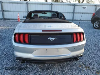 2018 Ford Mustang EcoBoost Premium with VIN 1FATP8UH5J5167021, listed as a Copart auction lot 42618945 with Not Provided miles and Salvage Title. Bid and sale history available at carsss.com. Image 6.