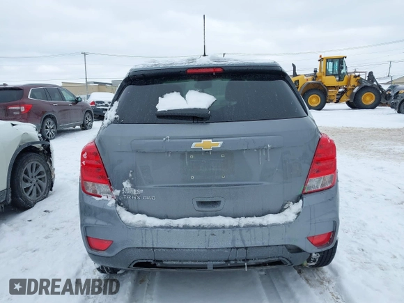 2020 Chevrolet Trax LS with VIN 3GNCJNSB8LL233497, listed as a IAAI auction lot 41645144 with 64,948 mi miles. Bid and sale history available at carsss.com. Image 16.