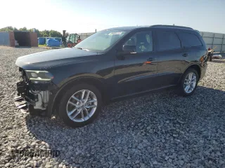 2024 Dodge Durango GT Plus z VIN 1C4RDHDG8RC237557, wystawiony jako Copart lot #57272995 z przebiegiem 22 183 mil mil oraz Tytuł czysty. Historia ofert i sprzedaży dostępna na DreamBid. Obrazek 1.