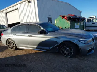 2019 BMW 5 Series M550i xDrive with VIN WBAJB9C51KB464283, listed as a IAAI auction lot 41397420 with Not provided miles and . Bid and sale history available at DreamBid. Image 13.