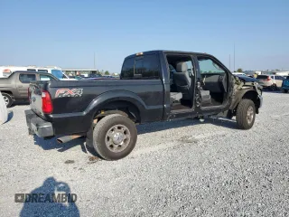2016 Ford F-250 Lariat with VIN 1FT7W2B60GEA05495, listed as a Copart auction lot 52885575 with 113,520 mi miles and Salvage title. Bid and sale history available at DreamBid. Image 3.