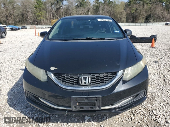 2014 Honda Civic LX z VIN 19XFB2F57EE085470, wystawiony jako Copart lot #48692155 z przebiegiem 149 150 mil mil oraz Czysty tytuł • Clean title. Historia ofert i sprzedaży dostępna na DreamBid. Obrazek 5.