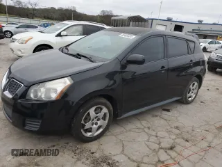 2010 Pontiac Vibe w/1SA with VIN 5Y2SP6E85AZ401885, listed as a Copart auction lot 80968404 with 127,450 mi miles and Clean Title. Bid and sale history available at carsss.com. Image 1.