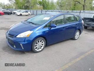 2014 Toyota Prius Two with VIN JTDZN3EUXEJ012177, listed as a IAAI auction lot 42109871 with 234,480 mi miles and . Bid and sale history available at DreamBid. Image 2.