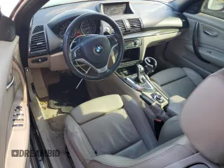 2013 BMW 1 Series 135i with VIN WBAUN7C54DVM28128, listed as a Copart auction lot 76109444 with 121,430 mi miles and Non Repairable. Bid and sale history available at carsss.com. Image 8.