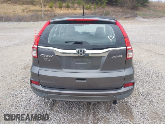 2015 Honda CR-V LX with VIN 2HKRM4H33FH617583, listed as a IAAI auction lot 41805272 with 88,214 mi miles and . Bid and sale history available at DreamBid. Image 17.