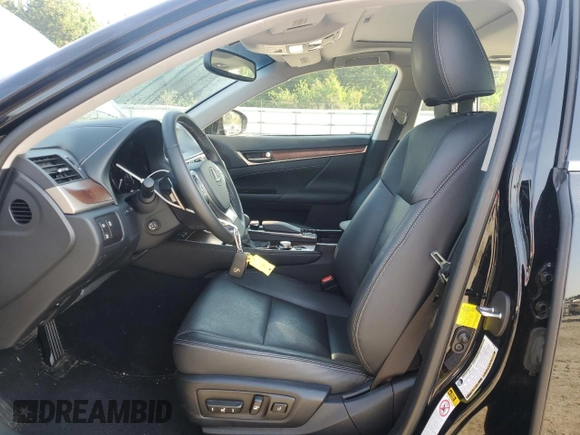 2015 Lexus GS 350 with VIN JTHCE1BL1FA002725, listed as a Copart auction lot 57099205 with 24,663 mi miles and Salvage title. Bid and sale history available at DreamBid. Image 7.