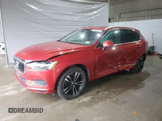 2018 Volvo XC60 Momentum с VIN LYVA22RK6JB113602, выставлен на аукционе Copart как лот 50982455 с пробегом 52 026 миль миль и Списание • Salvage title. История ставок и продаж доступна на DreamBid. Изображение 1.