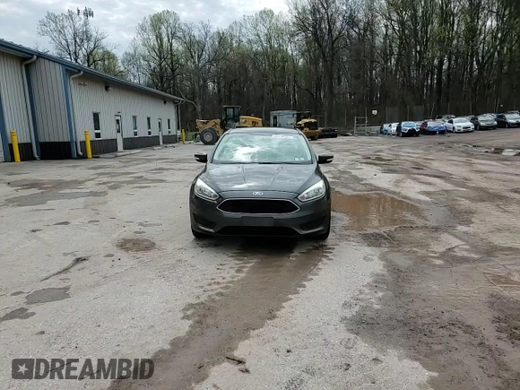 2017 Ford Focus SE with VIN 1FADP3FE9HL281457, listed as a Copart auction lot 53134295 with 48,633 mi miles and Salvage Title. Bid and sale history available at carsss.com. Image 13.