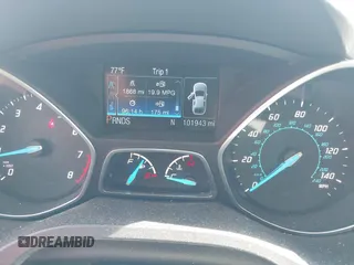 2014 Ford Escape Titanium with VIN 1FMCU9J98EUB66961, listed as a IAAI auction lot 42057914 with 101,943 mi miles. Bid and sale history available at carsss.com. Image 7.