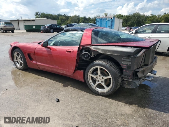 2002 Chevrolet Corvette with VIN 1G1YY22GX25106701, listed as a Copart auction lot 73374264 with 84,145 mi miles and Non Repairable. Bid and sale history available at carsss.com. Image 2.