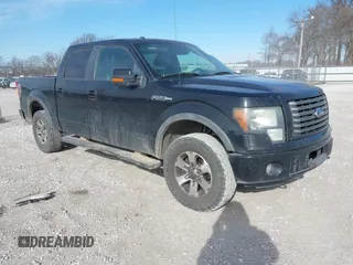 2011 Ford F-150 XL with VIN 1FTFW1EF5BKD73568, listed as a IAAI auction lot 41389373 with 243,530 mi miles. Bid and sale history available at carsss.com. Image 1.