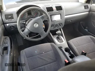 2006 Volkswagen Jetta Value Edition with VIN 3VWPF71K36M715380, listed as a Copart auction lot 55452855 with Not provided miles and Salvage title. Bid and sale history available at DreamBid. Image 8.