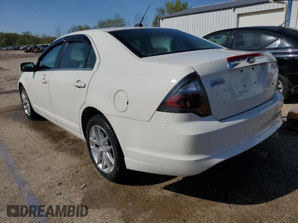 2012 Ford Fusion SEL z VIN 3FAHP0JAXCR220259, wystawiony jako Copart lot #53913975 z przebiegiem 145 424 mil mil oraz Szkoda całkowita • Salvage title. Historia ofert i sprzedaży dostępna na DreamBid. Obrazek 2.