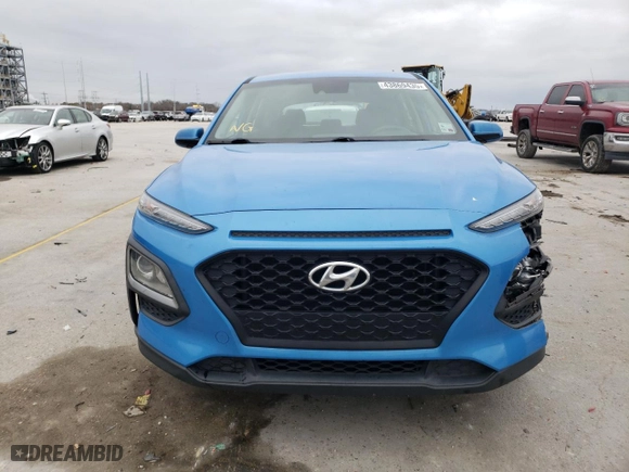 2020 Hyundai Kona SE with VIN KM8K12AA6LU475346, listed as a Copart auction lot 43869435 with 109,409 mi miles and Salvage Title. Bid and sale history available at carsss.com. Image 5.
