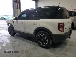 2021 Ford Bronco Sport Outer Banks z VIN 3FMCR9C6XMRB07632, wystawiony jako Copart lot #51794575 z przebiegiem 41 159 mil mil oraz Szkoda całkowita • Salvage title. Historia ofert i sprzedaży dostępna na DreamBid. Obrazek 2.