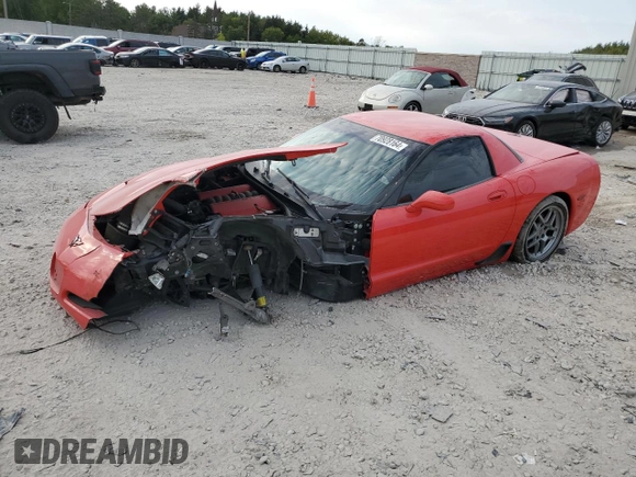 2002 Chevrolet Corvette Z06 with VIN 1G1YY12S525105616, listed as a Copart auction lot 70928164 with 72,381 mi miles and Non Repairable. Bid and sale history available at carsss.com. Image 1.