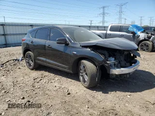 2021 Acura RDX w/A-Spec Package с VIN 5J8TC2H6XML031416, выставлен на аукционе Copart как лот 55978795 с пробегом 81 773 миль миль и Списание • Salvage title. История ставок и продаж доступна на DreamBid. Изображение 4.