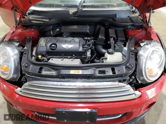 2013 MINI Hardtop with VIN WMWSU3C50DT679162, listed as a Copart auction lot 64957275 with 140,438 mi miles and Clean title. Bid and sale history available at DreamBid. Image 11.