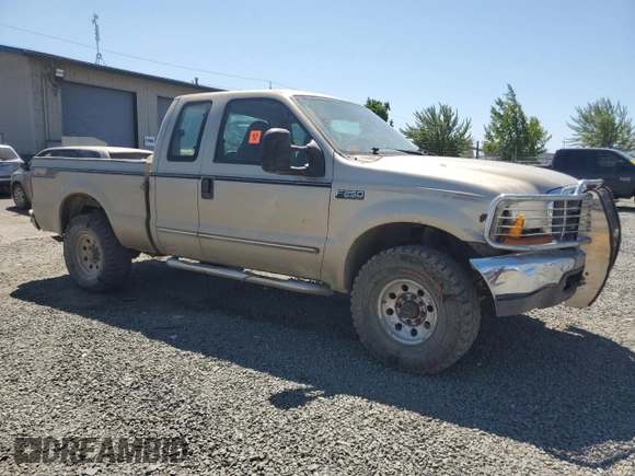 2000 Ford F-250 XL with VIN 1FTNX21S6YED26896, listed as a Copart auction lot 78841974 with 206,840 mi miles and Salvage title. Bid and sale history available at DreamBid. Image 4.