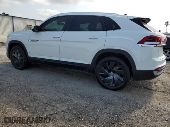 2025 Volkswagen Atlas SE z VIN 1V2JE2CA4SC205357, wystawiony jako Copart lot #51688695 z przebiegiem 4 355 mil mil oraz Szkoda całkowita • Salvage title. Historia ofert i sprzedaży dostępna na DreamBid. Obrazek 2.