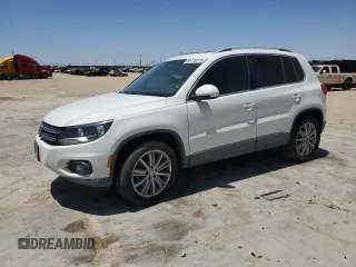 2015 Volkswagen Tiguan S z VIN WVGAV7AXXFW604652, wystawiony jako Copart lot #58733575 z przebiegiem 174 636 mil mil oraz Czysty tytuł • Clean title. Historia ofert i sprzedaży dostępna na DreamBid. Obrazek 1.