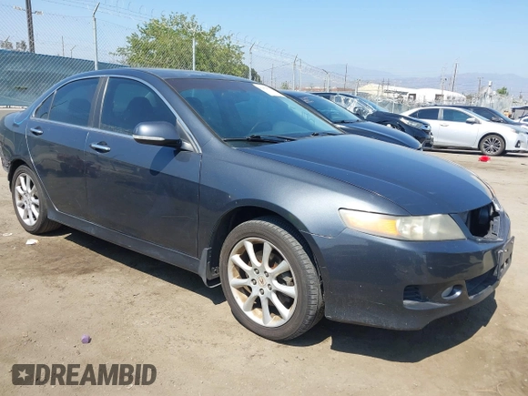2006 Acura TSX Navi z VIN JH4CL96926C009254, wystawiony jako IAAI lot #42474771 z przebiegiem 253 674 mil mil oraz . Historia ofert i sprzedaży dostępna na DreamBid. Obrazek 1.