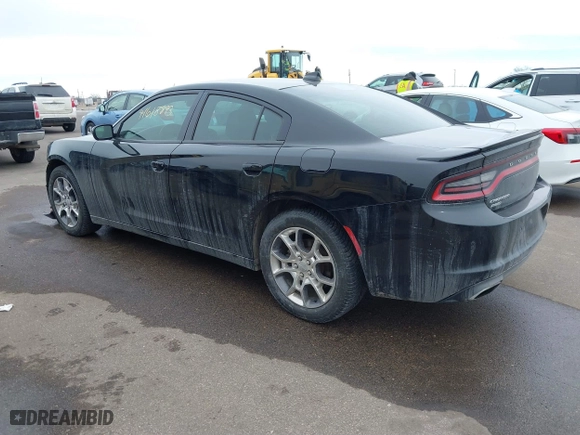 2016 Dodge Charger SXT with VIN 2C3CDXJG9GH303942, listed as a IAAI auction lot 41618893 with 116,630 mi miles. Bid and sale history available at carsss.com. Image 3.