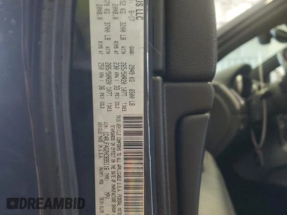 2017 Jeep Grand Cherokee Laredo with VIN 1C4RJFAG2HC895116, listed as a Copart auction lot 60045535 with 84,733 mi miles and Clean title. Bid and sale history available at DreamBid. Image 14.