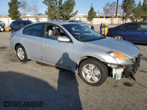 2007 Nissan Altima 2.5 with VIN 1N4AL21E17N418782, listed as a Copart auction lot 49678545 with 159,680 mi miles and Salvage Title. Bid and sale history available at carsss.com. Image 4.