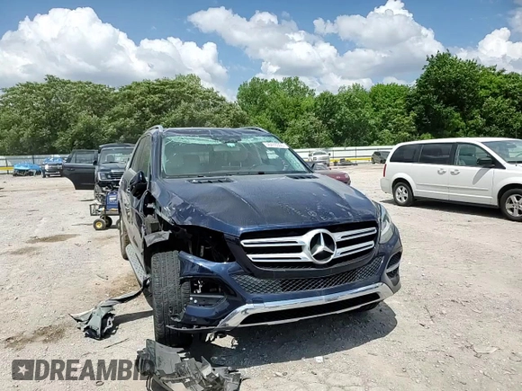 2016 Mercedes-Benz GLE 350 with VIN 4JGDA5HB8GA776300, listed as a Copart auction lot 56410305 with Not provided miles and Salvage title. Bid and sale history available at DreamBid. Image 14.