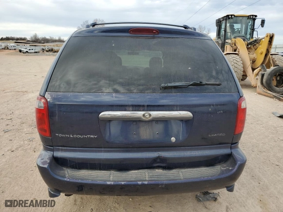 2003 Chrysler Town & Country Limited with VIN 2C8GP64L73R355676, listed as a Copart auction lot 47006925 with 98,541 mi miles and Clean Title. Bid and sale history available at carsss.com. Image 6.