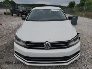 2015 Volkswagen Jetta S with VIN 3VW2K7AJ0FM400517, listed as a Copart auction lot 58368185 with 88,470 mi miles and Salvage title. Bid and sale history available at DreamBid. Image 5.