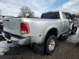 2013 Ram 3500 Laramie with VIN 3C63RRJL8DG526711, listed as a Copart auction lot 87880575 with 439,152 mi miles and Salvage Title. Bid and sale history available at carsss.com. Image 3.