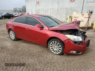 2013 Buick Regal Turbo Premium 1 с VIN 2G4GS5EV4D9131790, выставлен на аукционе Copart как лот 52050975 с пробегом 182 013 миль миль и Чистый • Clean title. История ставок и продаж доступна на DreamBid. Изображение 4.