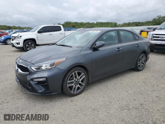 2019 Kia Forte S with VIN 3KPF34AD6KE096463, listed as a Copart auction lot 50405195 with 93,827 mi miles and Salvage Title. Bid and sale history available at carsss.com. Image 1.